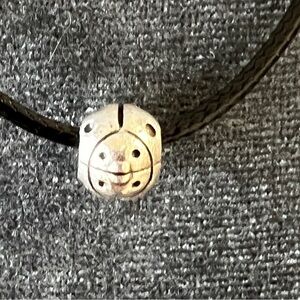Pandora ALE 925 Ladybug Sterling Silver charm/pendant